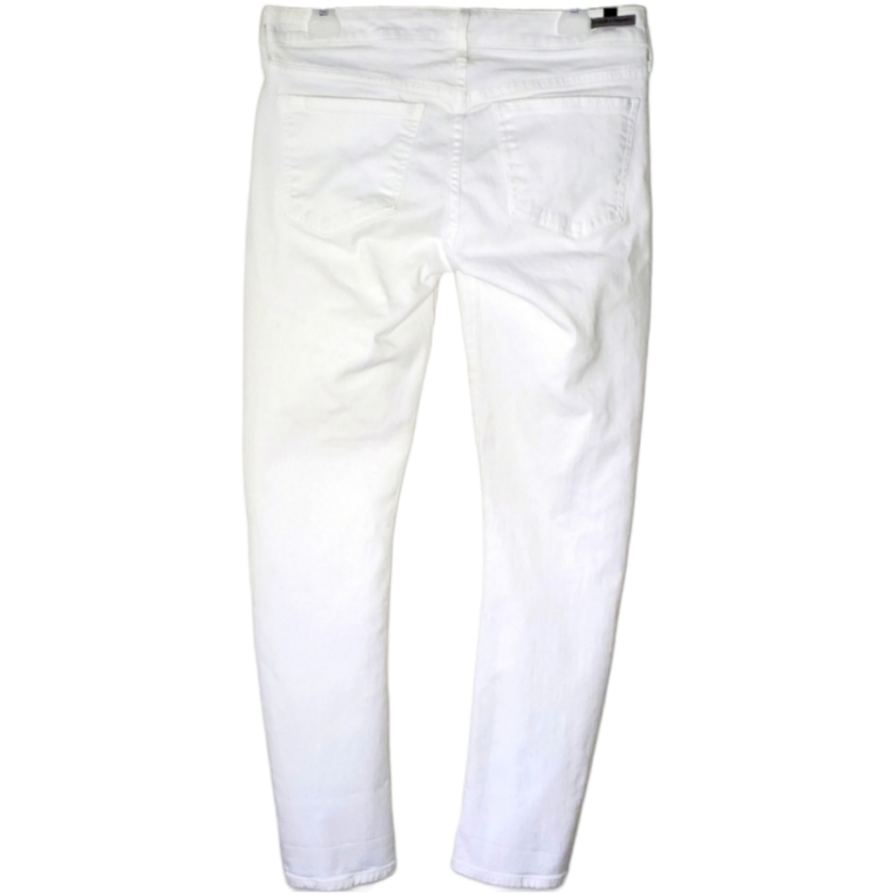 Citizens of Humanity Arielle midrise slim white jeans 29 - Picture 4 of 16